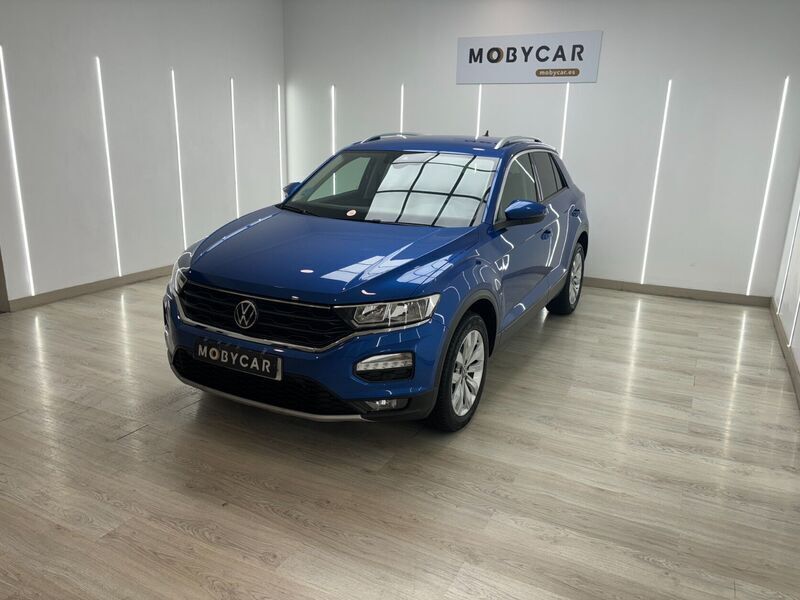 Blanco Usado 2021 VW T-Roc Advance SUV | 24.500 € (Un poco caro) - Imagen 1/4