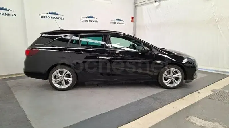 Brugt Opel Astra Ultimate 145 HK (106 kW) 2021 Sort Stationcar
