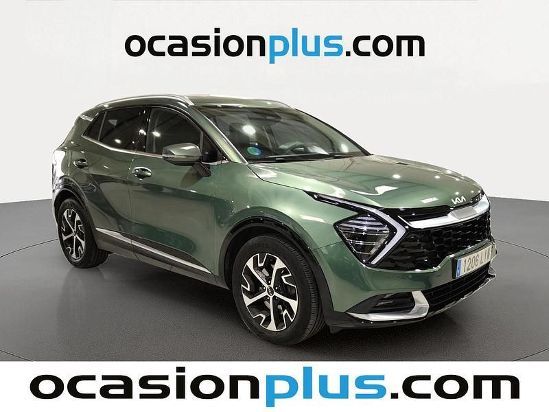 Usado Kia Sportage 150 CV (110 kW) 2022 Verde SUV