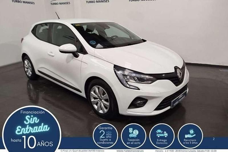 Usado Renault Clio V Business 101 CV (74 kW) 2020 Blanco Utilitario