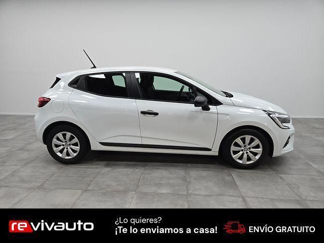 Usado Renault Clio V Business 100 CV (73 kW) 2021 Blanco Berlina