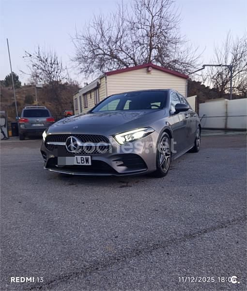 Usado Mercedes A200 150 CV (110 kW) 2019 Gris / plata Berlina