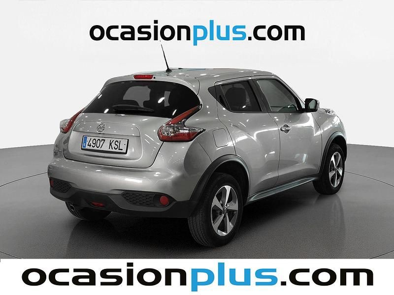Usado Nissan Juke N-Connecta 112 CV (82 kW) 2018 Gris SUV