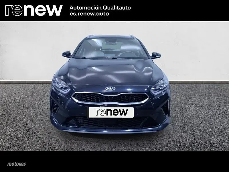 Usado Kia Ceed Sportswagon GT-Line 140 CV (102 kW) 2019 Blanco Familiar