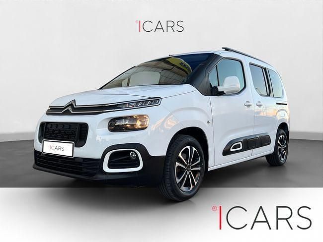 Usado Citroën Berlingo Shine 102 CV (75 kW) 2018 Blanco Monovolumen