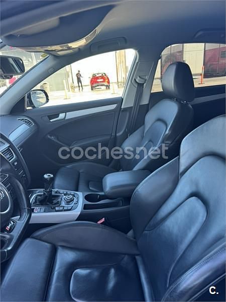 Usado Audi A4 170 CV (125 kW) 2015 Negro Berlina