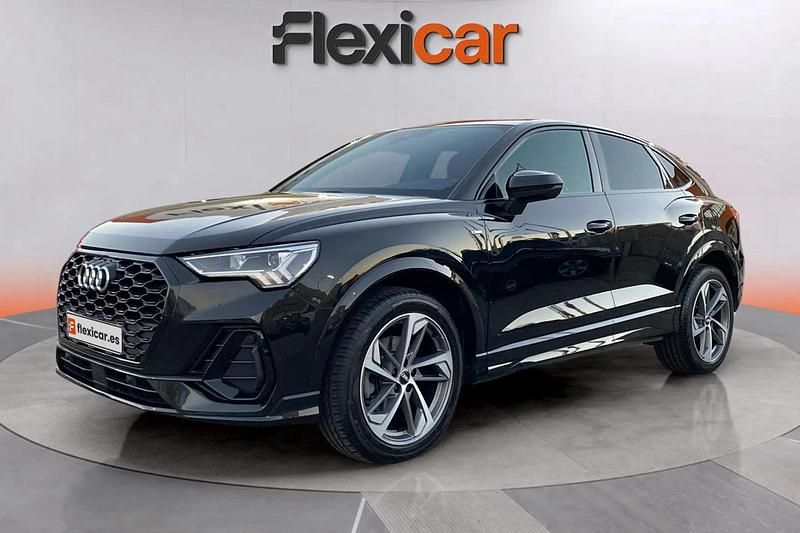 Usado Audi Q3 Sportback S-Line 150 CV (110 kW) 2020 Negro SUV