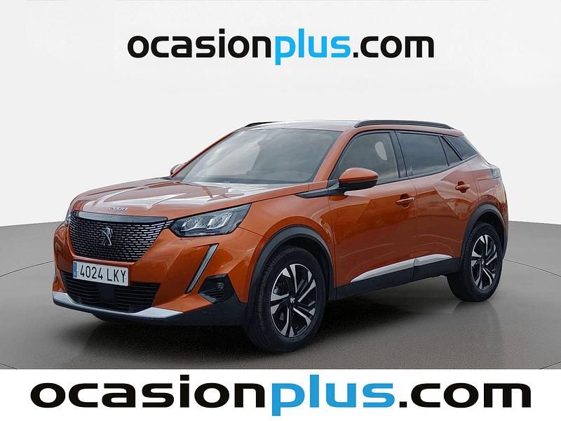 Naranja Usado 2020 Peugeot 2008 Allure SUV | 11.182 € (Precio justo) - Imagen 1/4