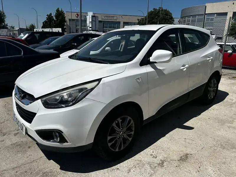 Usado Hyundai ix35 115 CV (84 kW) 2015 Blanco SUV