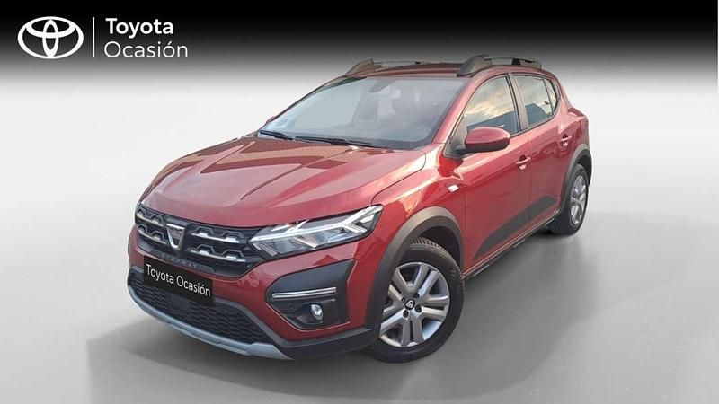 Usado Dacia Sandero Essentiel 101 CV (74 kW) 2021 Rojo Berlina