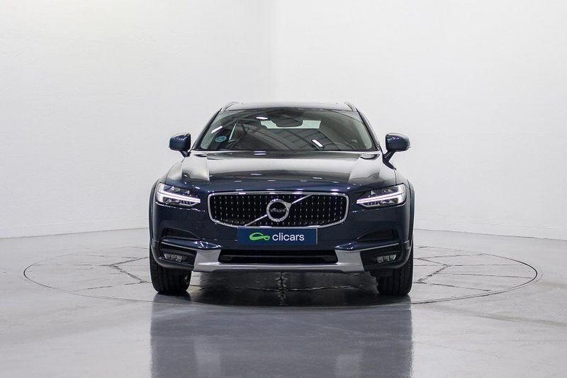Usado Volvo V90 CC 190 CV (139 kW) 2019 Azul Familiar
