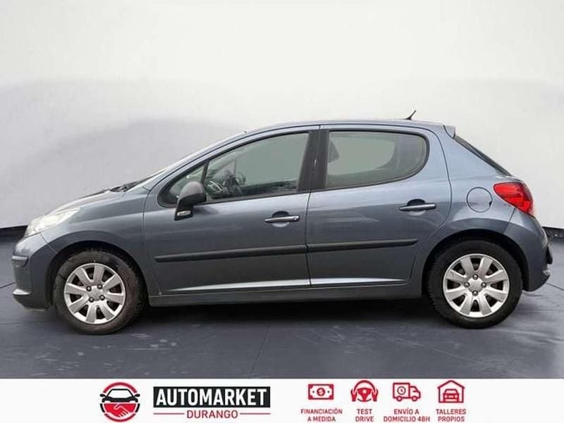Usado Peugeot 207 Sport 90 HP (66 kW) 2007 Cinzento Citadino