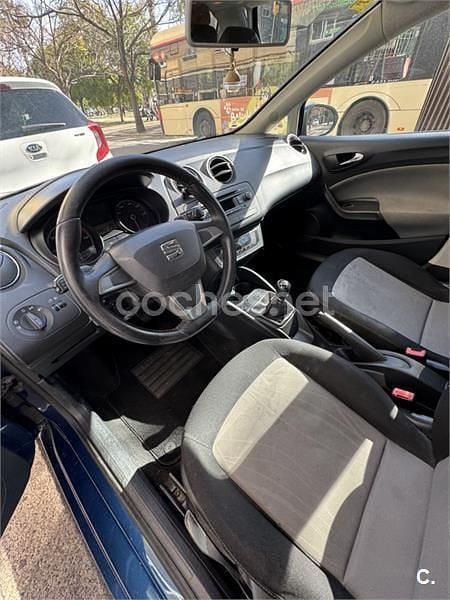 Brugt Seat Ibiza Style 105 HK (77 kW) 2014 Blå Sedan