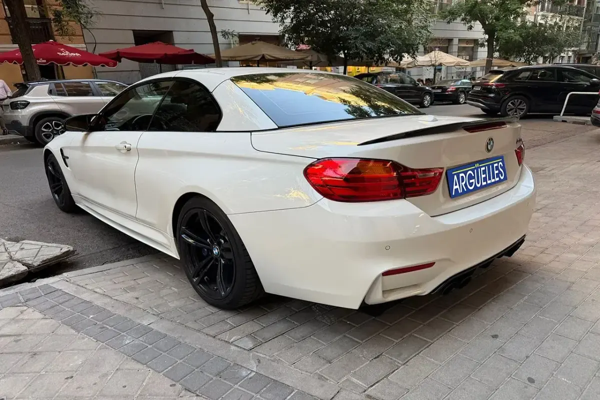 Usado BMW M4 431 CV (317 kW) 2017 Blanco Descapotable