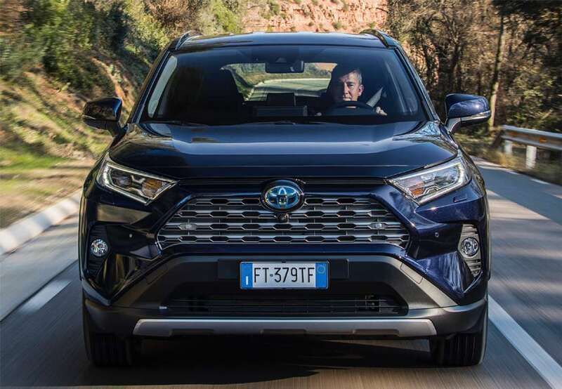 Plateado Usado 2020 Toyota RAV4 Hybrid Style SUV | 24.990 € (Precio justo) - Imagen 1/4