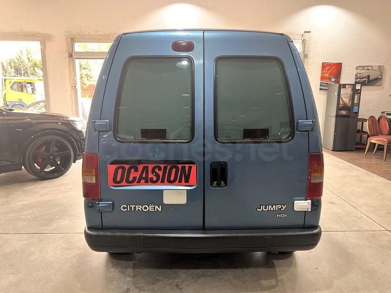 Käytetty Citroën Jumpy Comfort 71 HP (52 kW) 2004 Sininen Tila-auto