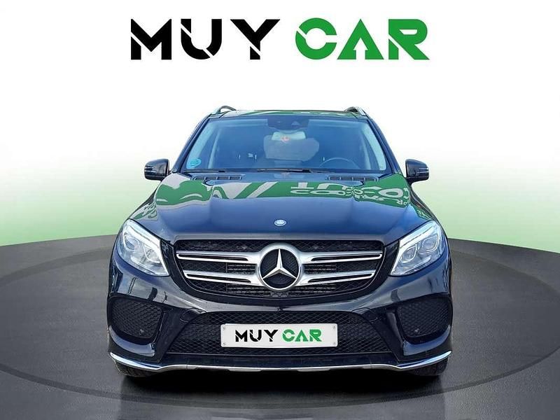 Usado Mercedes GLE350 258 CV (189 kW) 2017 Negro SUV