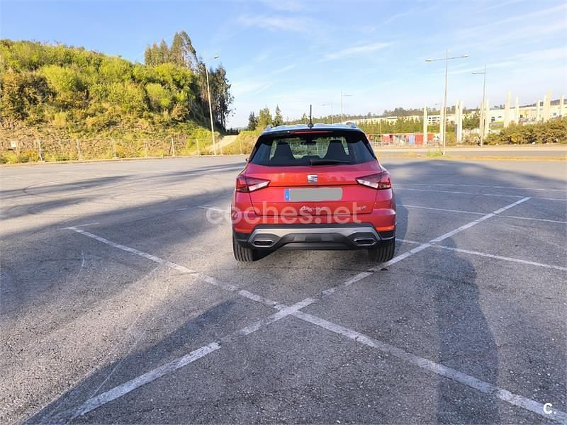 Usado Seat Arona FR 115 CV (84 kW) 2024 Rojo SUV