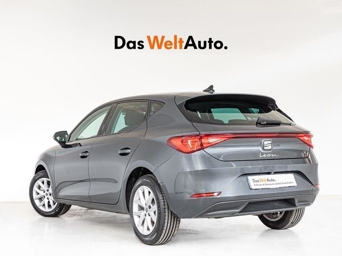 Gris Usado 2020 Seat Leon Style Berlina | 16.990 € (Precio justo) - Imagen 1/4