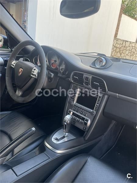 Usado Porsche 911 Turbo 480 CV (353 kW) 2007 Verde Coupe