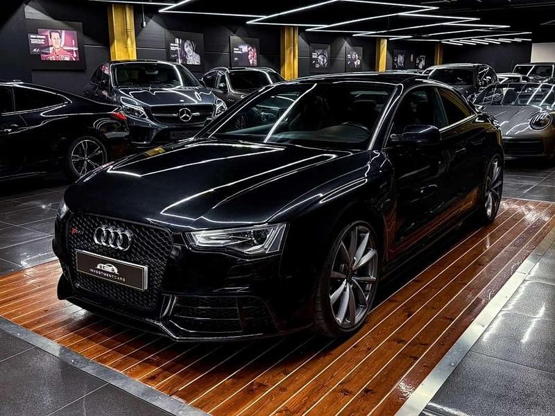 Usado Audi RS5 Sport 450 CV (330 kW) 2013 Negro Coupe