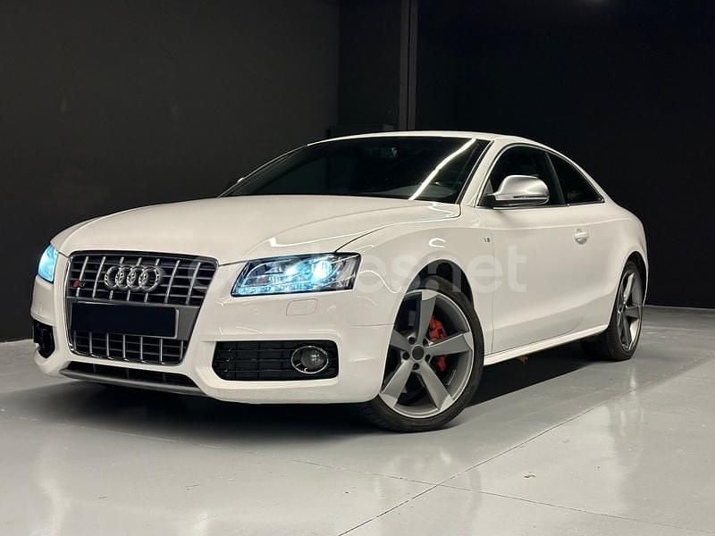 Blanco Usado 2008 Audi S5 Premium Coupe | 17.490 € (Precio justo) - Imagen 1/4