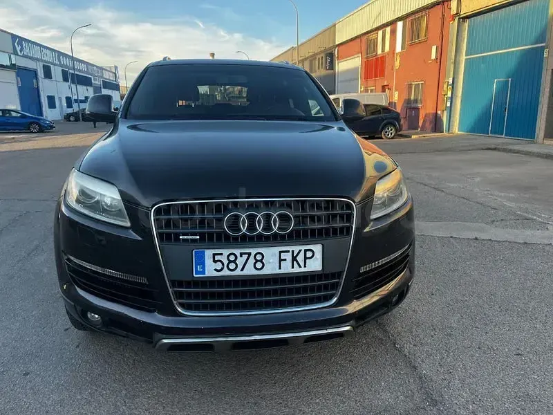 Usado Audi Q7 233 CV (171 kW) 2007 Negro SUV
