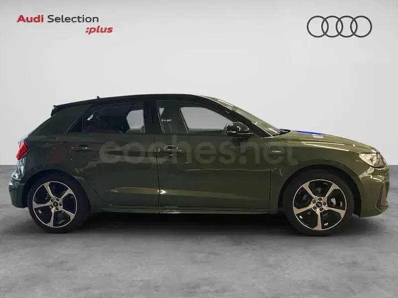 Usado Audi A1 Sportback 116 CV (85 kW) 2025 Verde Utilitario