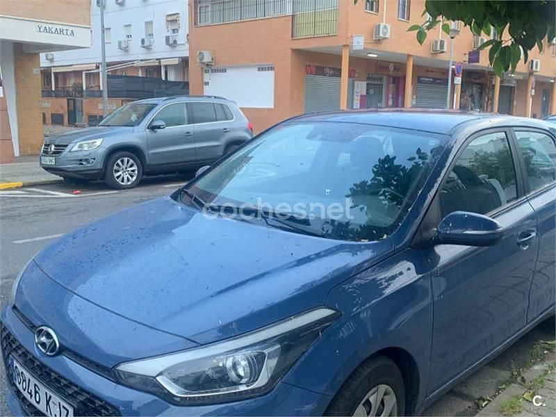 Occasion Hyundai i20 84 ch (61 kW) 2018 Bleue Berline