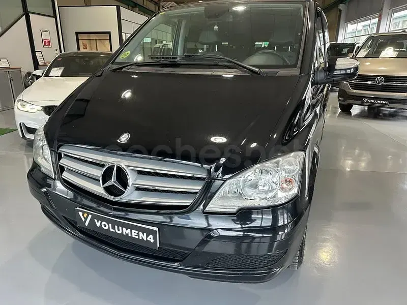 Usado Mercedes Viano 136 CV (100 kW) 2011 Negro Monovolumen
