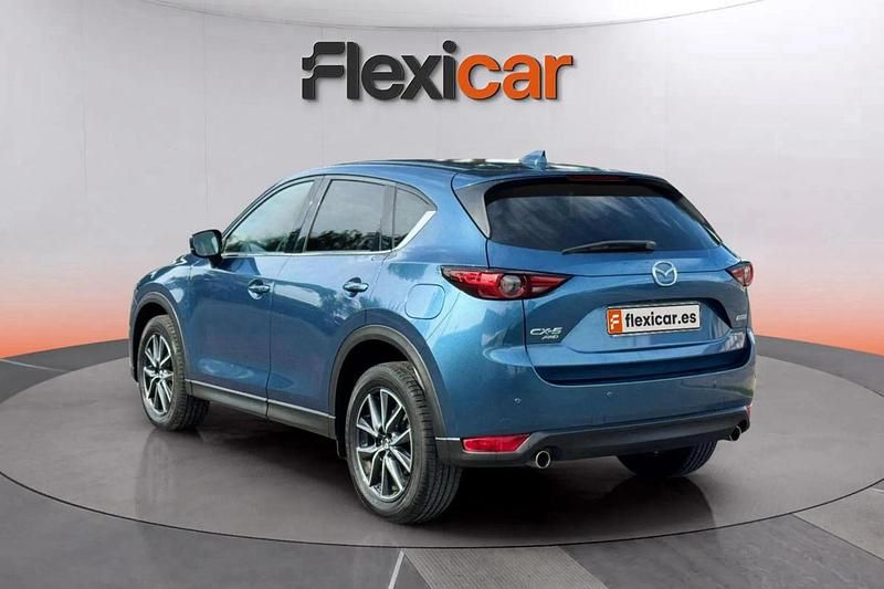 Usado Mazda CX-5 150 CV (110 kW) 2018 Azul SUV