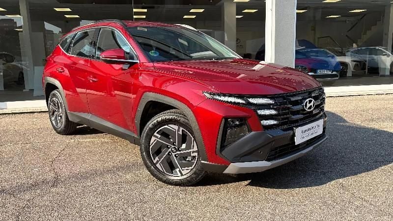 Nuevo Hyundai Tucson 215 CV (158 kW) 2025 Rojo SUV
