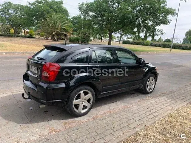 Usado Dodge Caliber SXT 140 CV (102 kW) 2008 Negro Utilitario