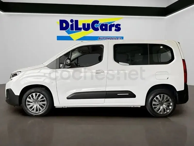 Usado Citroën Berlingo 102 CV (75 kW) 2025 Blanco Monovolumen