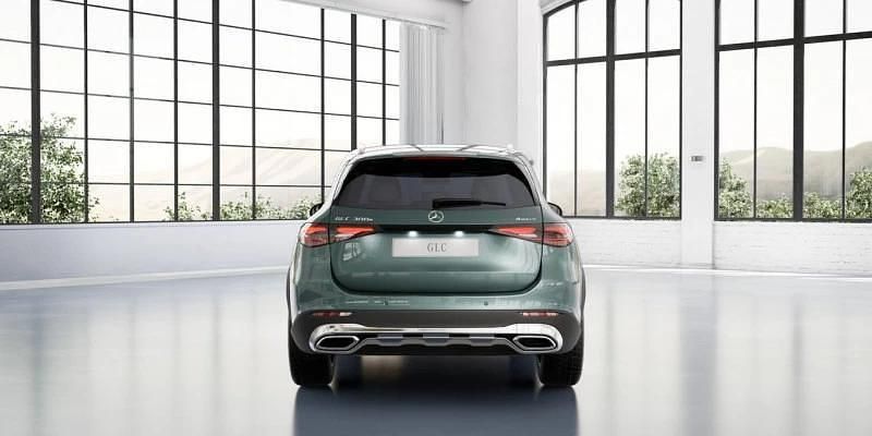 Nuevo Mercedes GLC300e 313 CV (230 kW) 2025 Plata