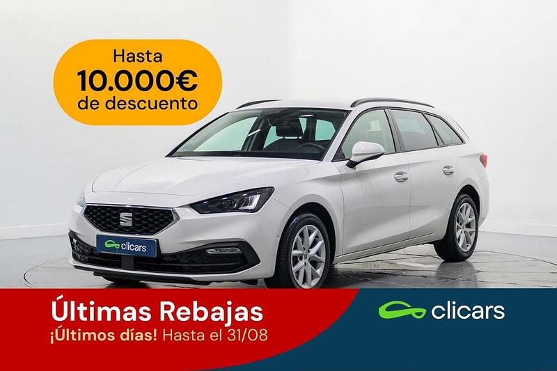 Blanco Usado 2023 Seat Leon ST Style Familiar | 18.590 € (Precio justo) - Imagen 1/4