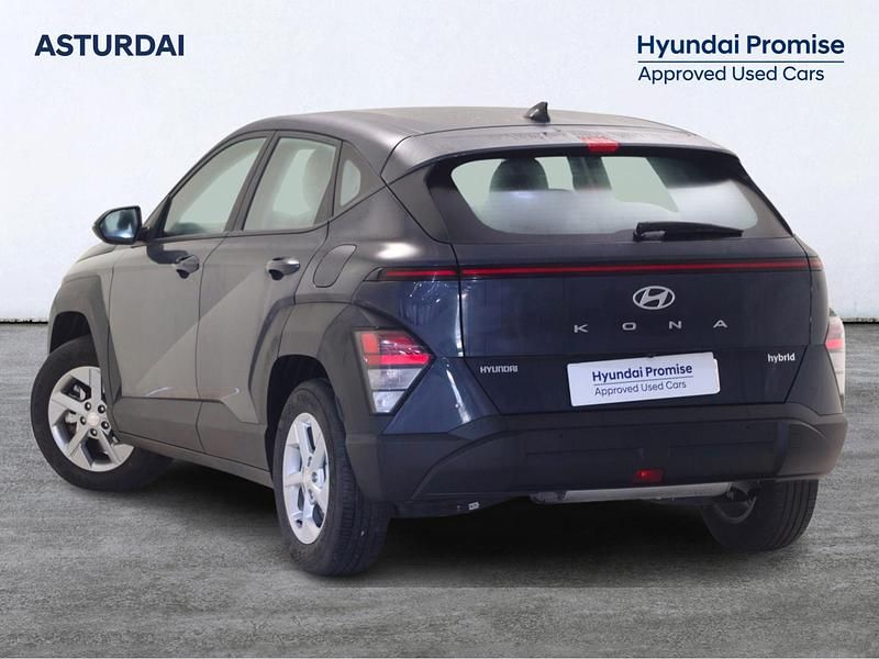 Usado Hyundai Kona 129 CV (94 kW) 2025 Azul SUV