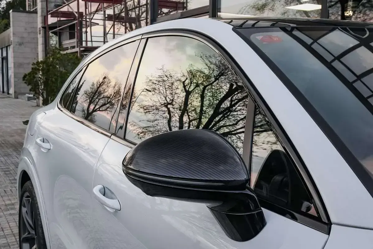 Usado Porsche Cayenne Turbo S E-Hybrid 680 CV (500 kW) 2021 Blanco SUV