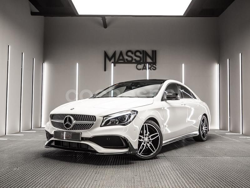 Blanco Usado 2017 Mercedes CLA200 Berlina | 22.999 € (Un poco caro) - Imagen 1/4