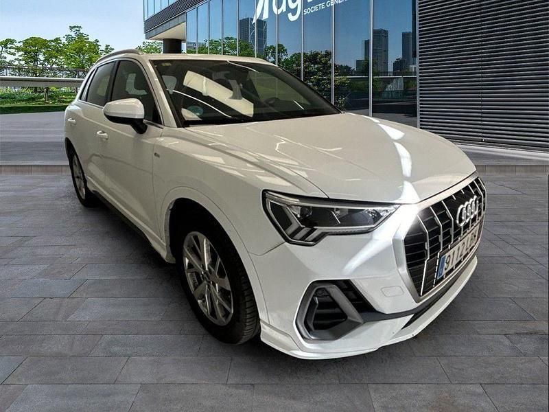 Usado Audi Q3 S-Line 150 CV (110 kW) 2019 Blanco SUV