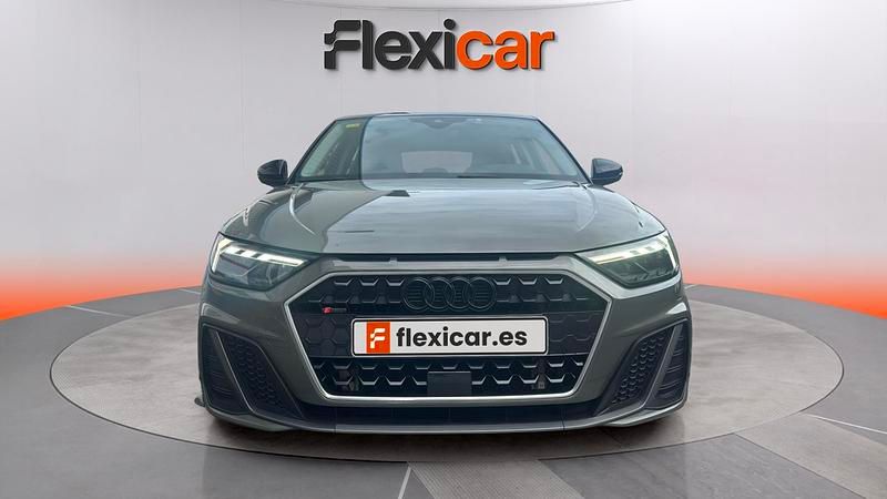 Usado Audi A1 Sportback S-Line 116 CV (85 kW) 2020 Gris Utilitario
