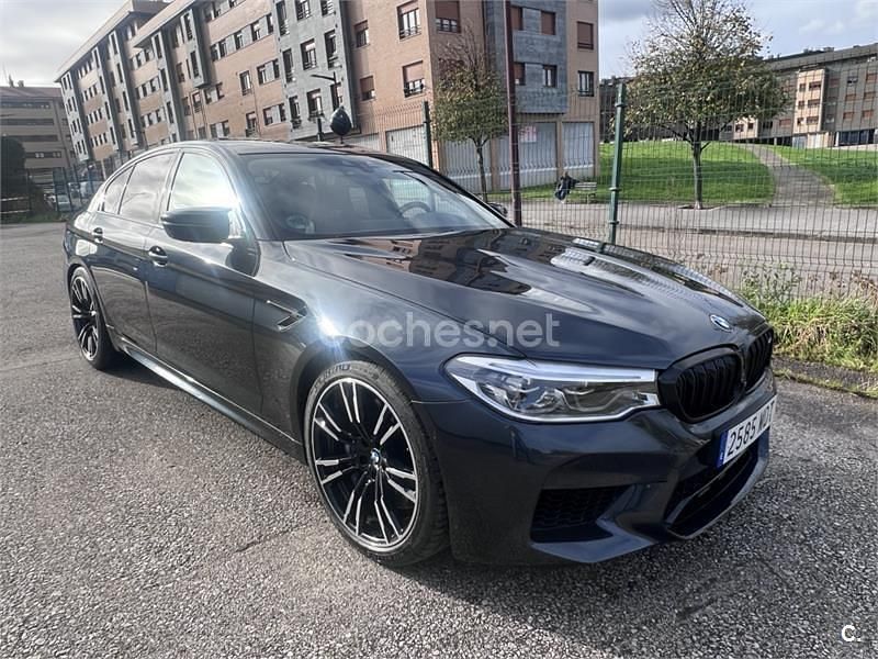 Negro Usado 2019 BMW M5 Competition Edition Berlina | 69.900 € (Precio justo) - Imagen 1/4