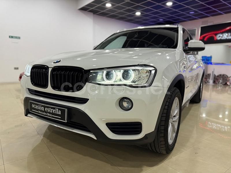 Usado BMW X3 150 CV (110 kW) 2014 Blanco SUV
