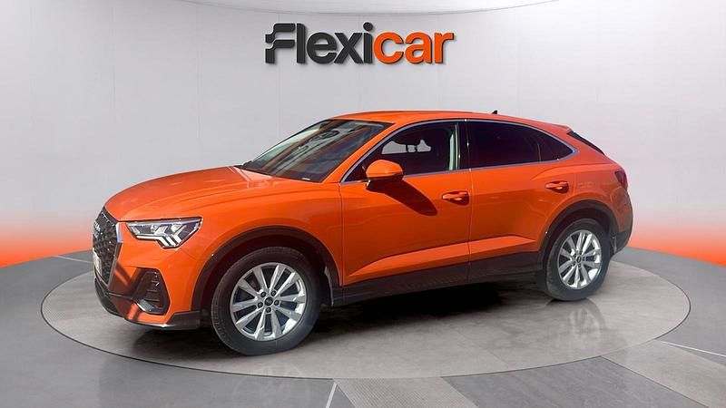Usado Audi Q3 Advanced Plus 150 CV (110 kW) 2021 Naranja SUV