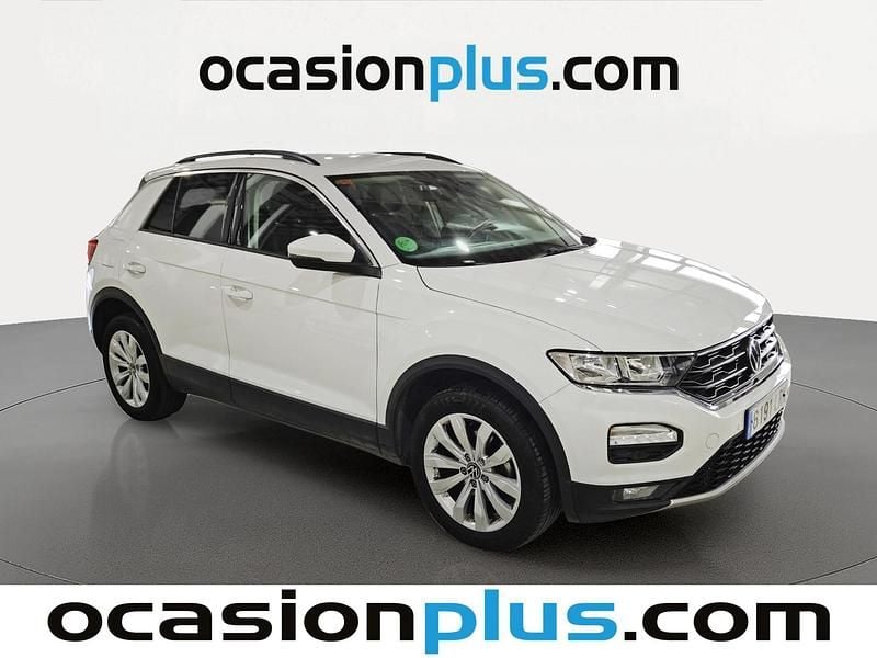 Usado VW T-Roc Advance 110 CV (80 kW) 2021 Blanco SUV