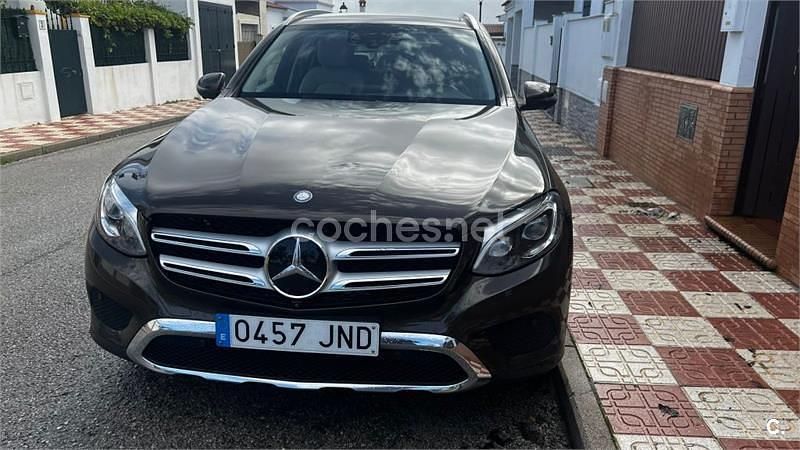 Usado Mercedes GLC250 Exclusive 204 CV (150 kW) 2016 Beige SUV