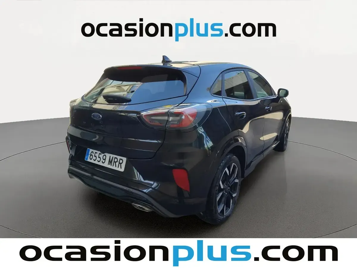 Usado Ford Puma ST-Line X 125 CV (91 kW) 2024 Negro SUV