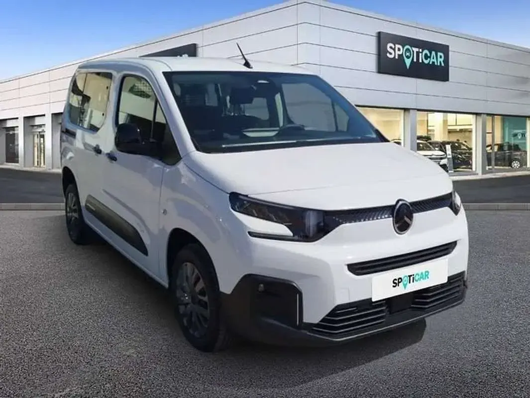 Nuevo Citroën Berlingo 101 CV (74 kW) 2026 Blanco Monovolumen