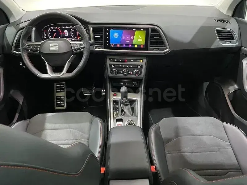 Usado Seat Ateca FR 150 CV (110 kW) 2024 Azul SUV