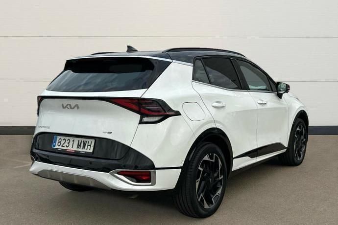 Usado Kia Sportage GT-Line 254 CV (186 kW) 2024 Blanco SUV